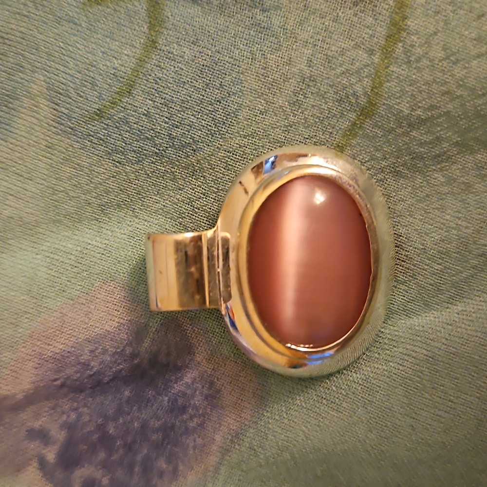 STERLING SILVER Cats Eye PENDANT...NWOT - Picture 3 of 3